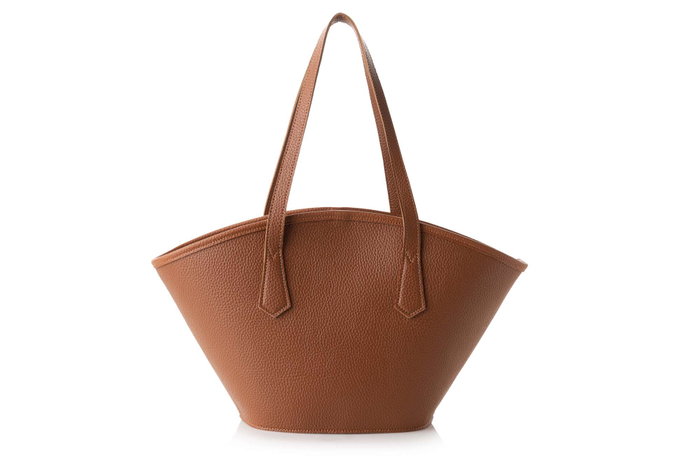 Lucky Bees Bolsa Tote Color Tan Lucky Bees Bolsa Tote Color Tan
